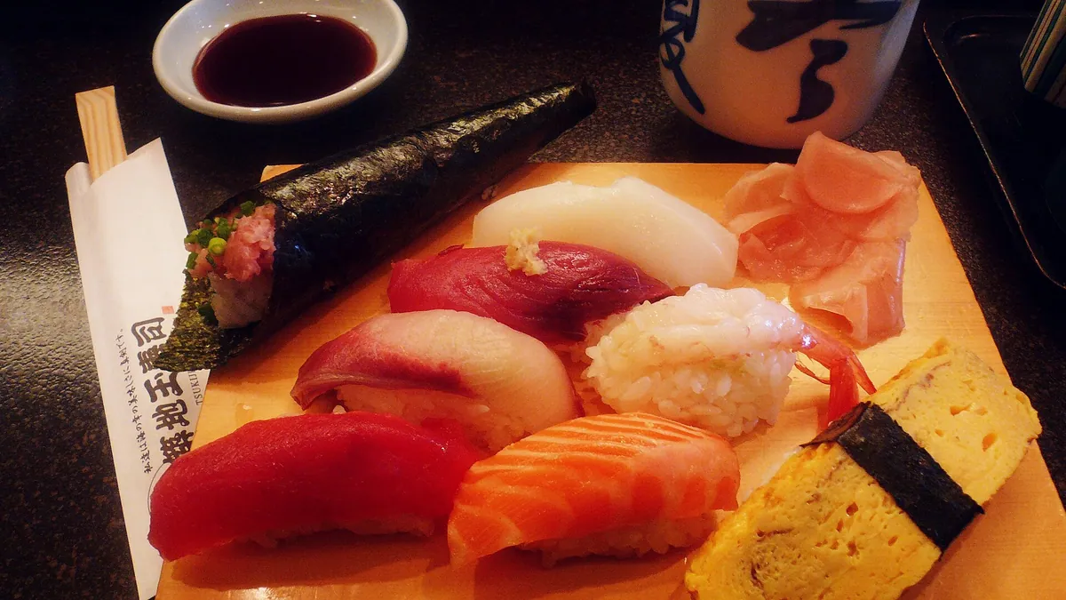Japanese food typical of Soup